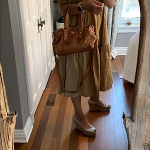 Marc by Marc Jacobs camel crossbody bag